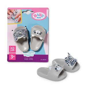 Zapf 840795 BABY born Schlappen 3 sort. 43cm