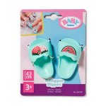 Zapf 840795 BABY born Schlappen 3 sort. 43cm