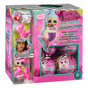 MGA 596301 L.O.L. Surprise Mermaids! Makeover Magic Tots...