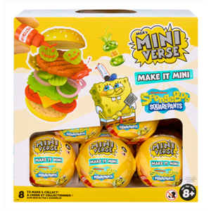 MGA 599296 MGAs Miniverse - Make It Mini Spongebob in PDQ
