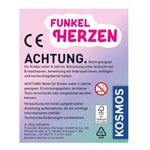 KOSMOS 601461 Funkel-Herzen EINZEL