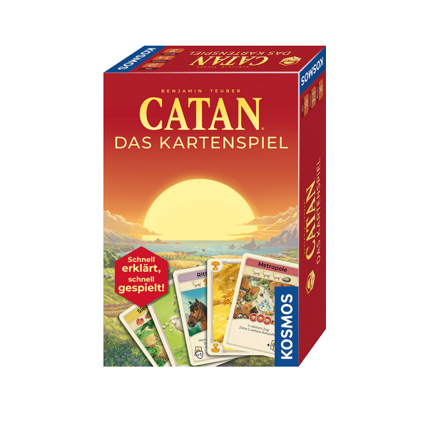 KOSMOS 687243 CATAN The Card Game
