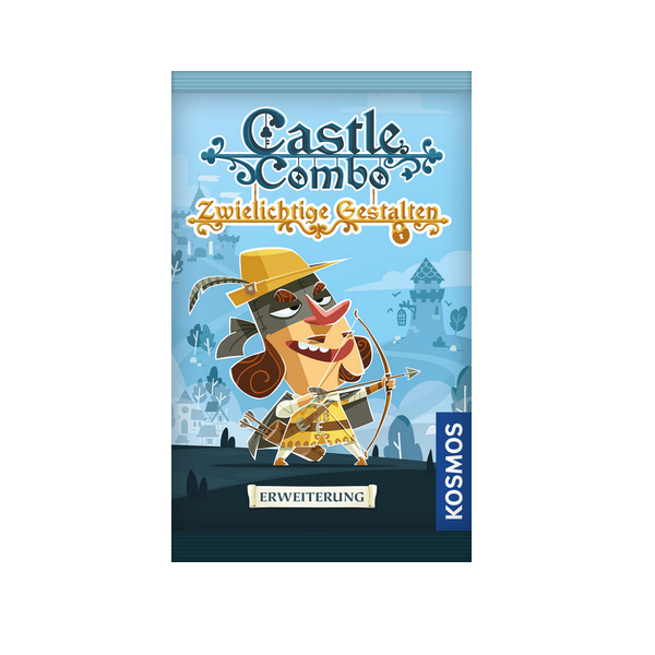KOSMOS 687397 Castle Combo Expansion Shady Characters SINGLE