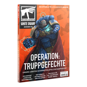 Games Workshop WD02-04 WHITE DWARF 521 (FEB-26) (DEUTSCH)