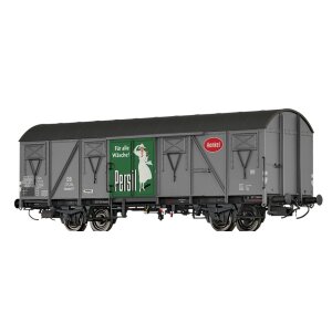 BRAWA 51354 Gedeckter Güterwagen Glmmhs 57 Persil DB H0
