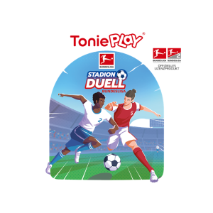 Tonies 11004278 Stadion Duell: Bundesliga (Tonieplay Game M)