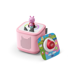 Tonies 11004521 Toniebox 2 Rosa Play Set Peppa Pig