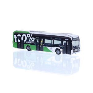 RIETZE 75616 Mercedes-Benz eCitaro in der Gestaltung der Holding Graz als detailreicher Elektro-Linienbus im Maßstab 1:87.