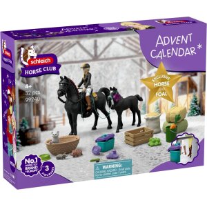 Schleich 99240 HORSE CLUB Adventskalender 2026 Winter...