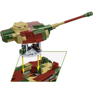 COBI 2592 Historische Modelle PZKPFW IV AUSF.G