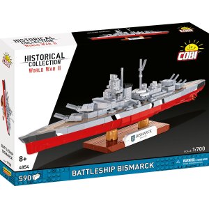 COBI 4854 Zweiter Weltkrieg BATTLESHIP BISMARCK