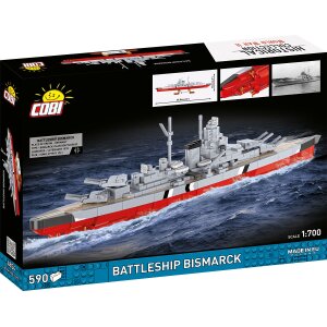 COBI 4854 Zweiter Weltkrieg BATTLESHIP BISMARCK