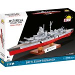 COBI 4854 Zweiter Weltkrieg BATTLESHIP BISMARCK