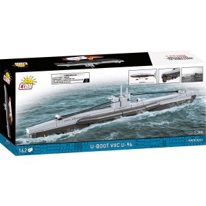 COBI 4857 World War II GERMAN SUBMARINE T. VIIC