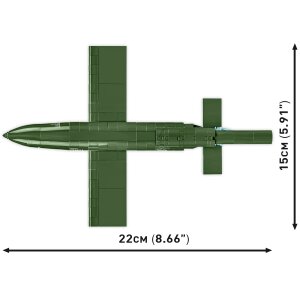 COBI 3135 Historische Modelle V-1 FLYING BOMB (FI 103)