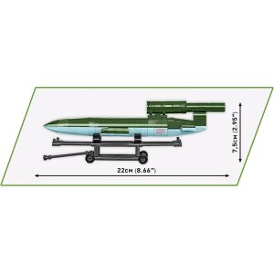 COBI 3135 Historische Modelle V-1 FLYING BOMB (FI 103)