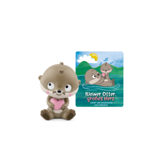 Tonies 11003882 Kleiner Otter, großes Herz - Lieder...