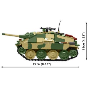 COBI 2670 Historische Modelle JAGDPANZER 38(T) "BRAVE"