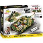 COBI 2670 Historische Modelle JAGDPANZER 38(T) "BRAVE"