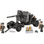 COBI 3140 World War II 8.8cm Flak with Carriage