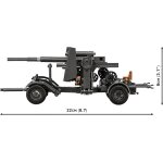 COBI 3140 World War II 8.8cm Flak with Carriage