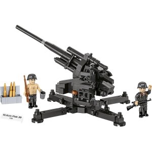 COBI 3142 World War II 10.5 CM FLAK 39