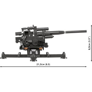 COBI 3142 World War II 10.5 CM FLAK 39