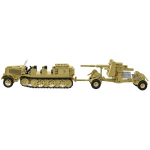 COBI 3143 Historische Modelle SD.KFZ.8 TOWING 8,8CM FLAK36 975K