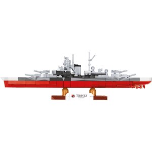COBI 4853 World War II Battleship Tirpitz
