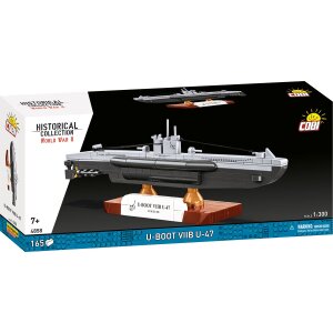 COBI 4858 Zweiter Weltkrieg DEUTSCHES U-BOOT U-47