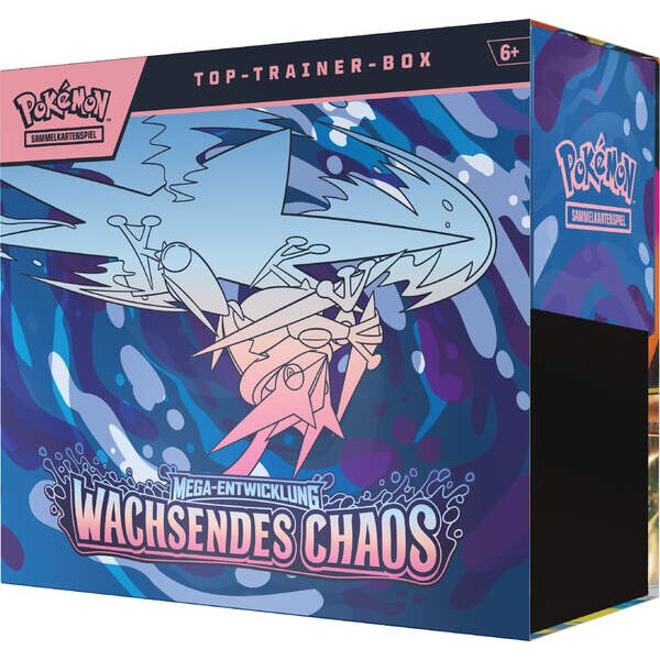 Pokémon 13997 Top Trainer Growing Chaos Box