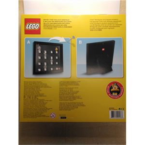 LEGO 5005359 - Minifigur Sammlerrahmen mit...