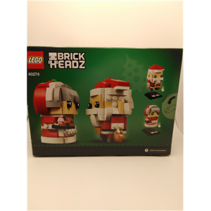 LEGO® BrickHeadz 40274 Herr und Frau Weihnachtsmann