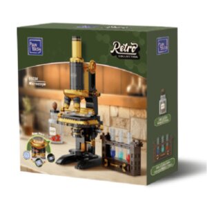 Pantasy 085034 Microscope - Original-Retro