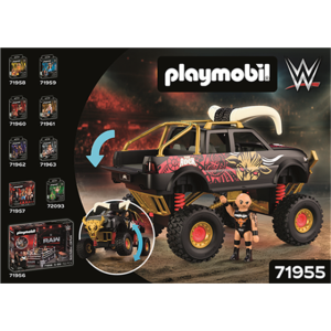PLAYMOBIL 71955 WWE® RAW Ring Collectors Set
