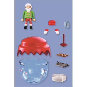 PLAYMOBIL 72219 Weihnachtskugel: Bäcker