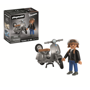 PLAYMOBIL 72282 Vespa 80 Years Original Style featuring...