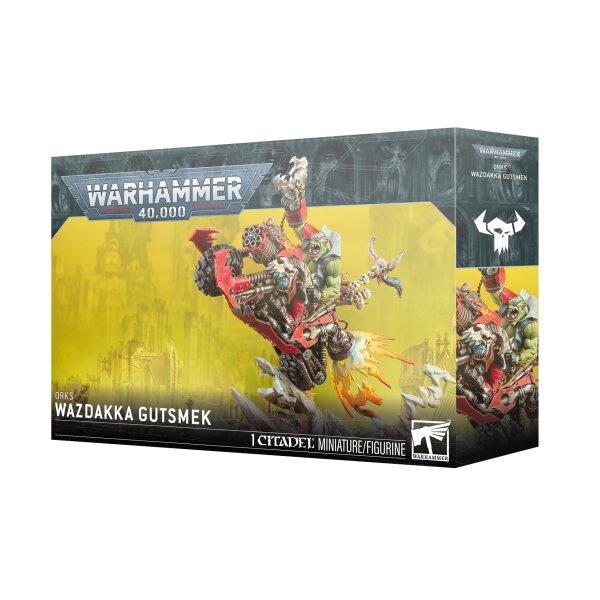 Warhammer 40000 Orks Wazdakka Gutsmek miniature