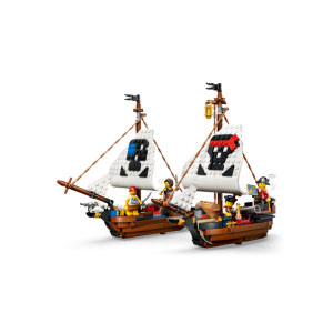 LEGO® 31387 Creator - Legendäres Piratenschiff