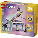 LEGO® 31392 Creator - Decorative Piano with Cat