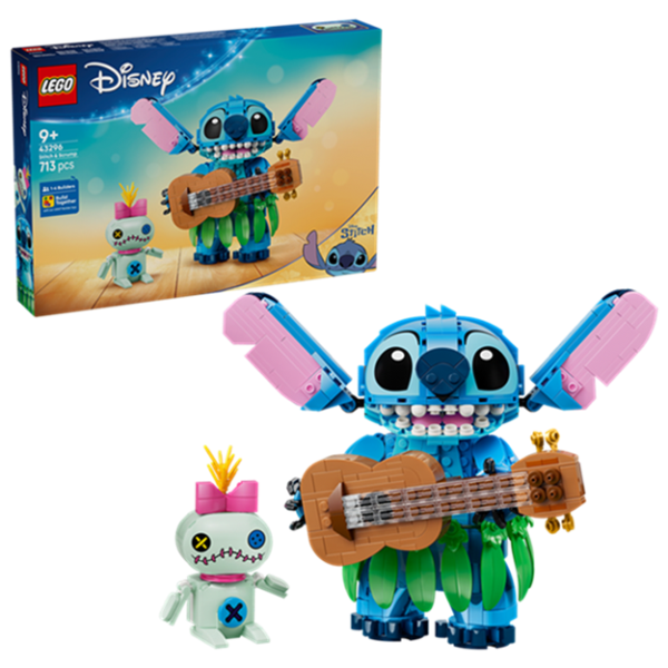 LEGO® 43296 Disney Classic - Stitch und Scrump