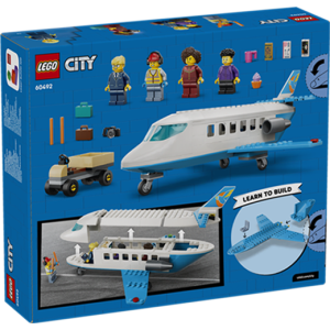 LEGO® 60492 City - Passagierjet