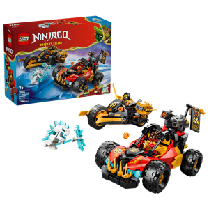 LEGO® 71864 NINJAGO - Kais und Coles Kombi-Flitzer