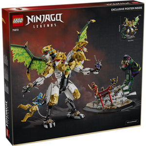LEGO® 71872 NINJAGO - Duel with the Ultra Dragon