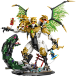 LEGO® 71872 NINJAGO - Duel with the Ultra Dragon