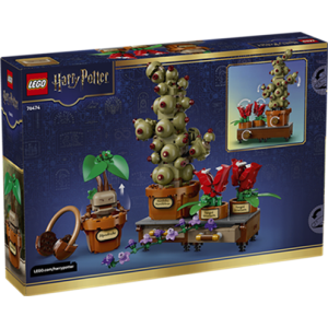 LEGO® 76474 Harry Potter™ - Schloss Hogwarts™: Kräuterkunde-Pflanzen