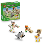 LEGO® 21592 Minecraft™ - Angriff des Hühnerreiters in der Wüste