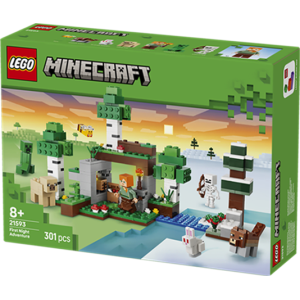 LEGO® 21593 Minecraft™ - Erstes Abenteuer in der Nacht
