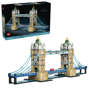 LEGO Architecture 21067 Tower Bridge detailed London...