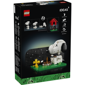 LEGO® 21368 Ideas - Peanuts: Snoopys Hundehütte